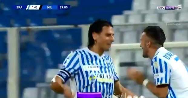 38 vjeçari Floccari i shënon super gol Milanit